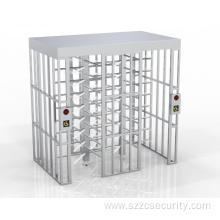 Double Channel Full Height Turnstile